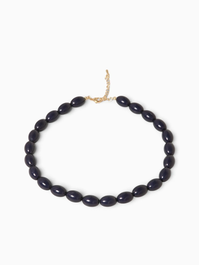 Nec Angela Navy Choker