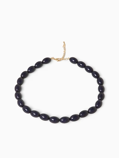 Nec Angela Navy Choker