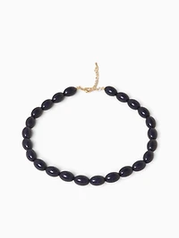 Nec Angela Navy Choker