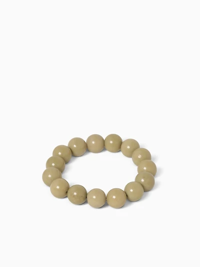 Bra Mila Green Beads