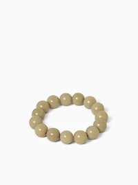 Bra Mila Green Beads