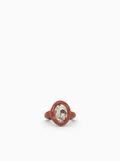 Ring Ivy Brown