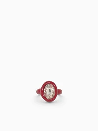 Ring Ivy Red