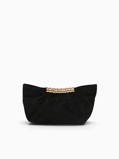 Marissa Shoulder Bag Bk Bk