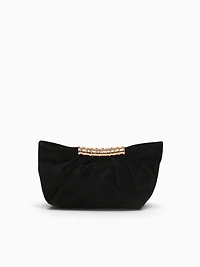 Marissa Shoulder Bag Bk Bk