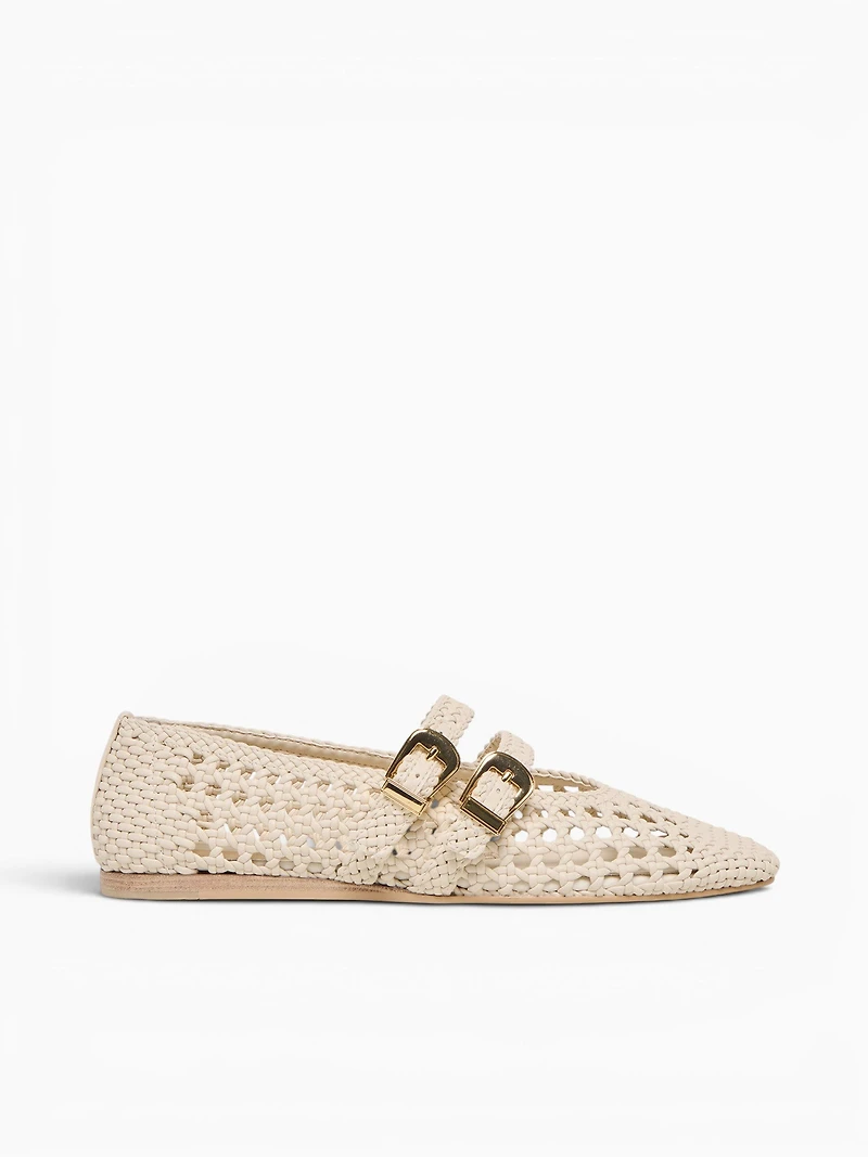 Bylee Woven Creme