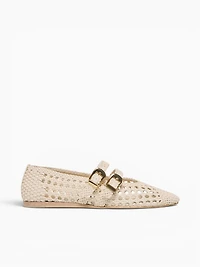 Bylee Woven Creme