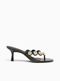 Margarete Black Gold smooth