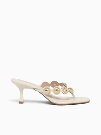 Margarete Off White Gold smooth