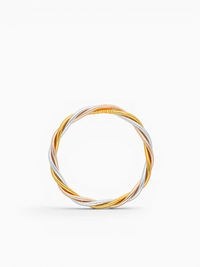 Tritone Tryst All Weather Bangle