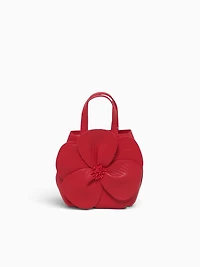 Amapola Top Handle Red
