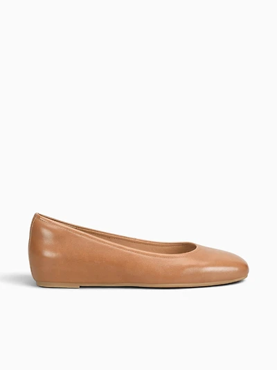Poppy Sand Leather