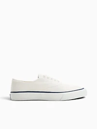 Classic Cvo White Cotton Twill