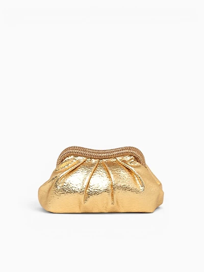 Ophelia Clutch Gold