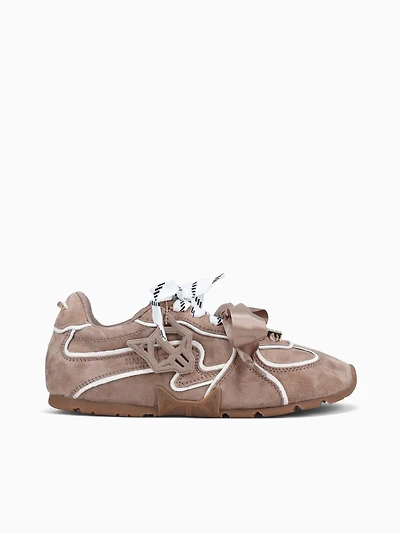 Adored Mushroom Suede