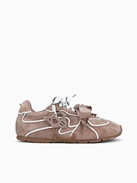 Adored Mushroom Suede