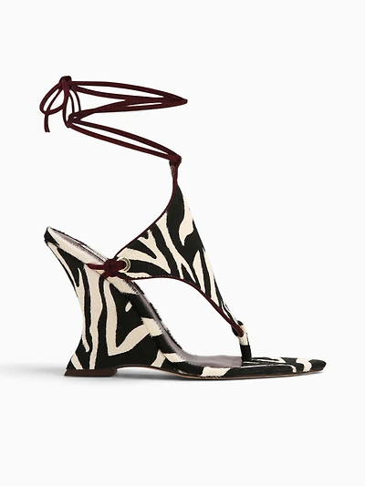 Rampage Black White Zebra