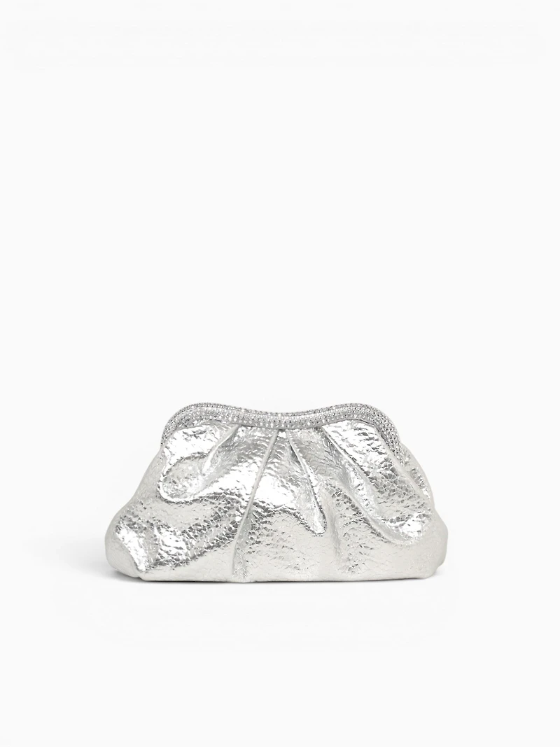 Ophelia Clutch Silver