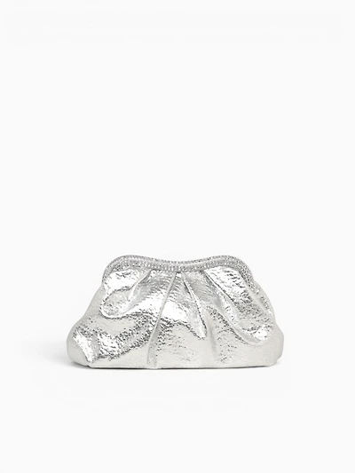 Ophelia Clutch Silver