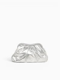 Ophelia Clutch Silver