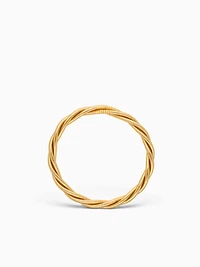 Aura Twist All Weather Bangle