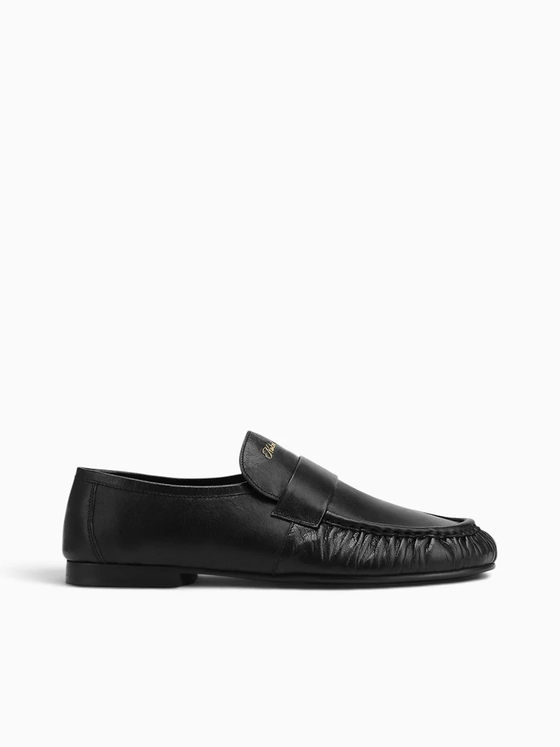 The Wall Street Loafer Black Leather