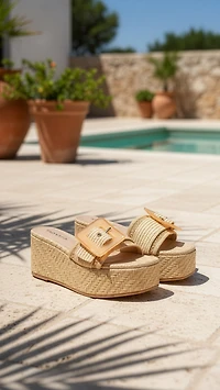 Kailin Beige Raffia