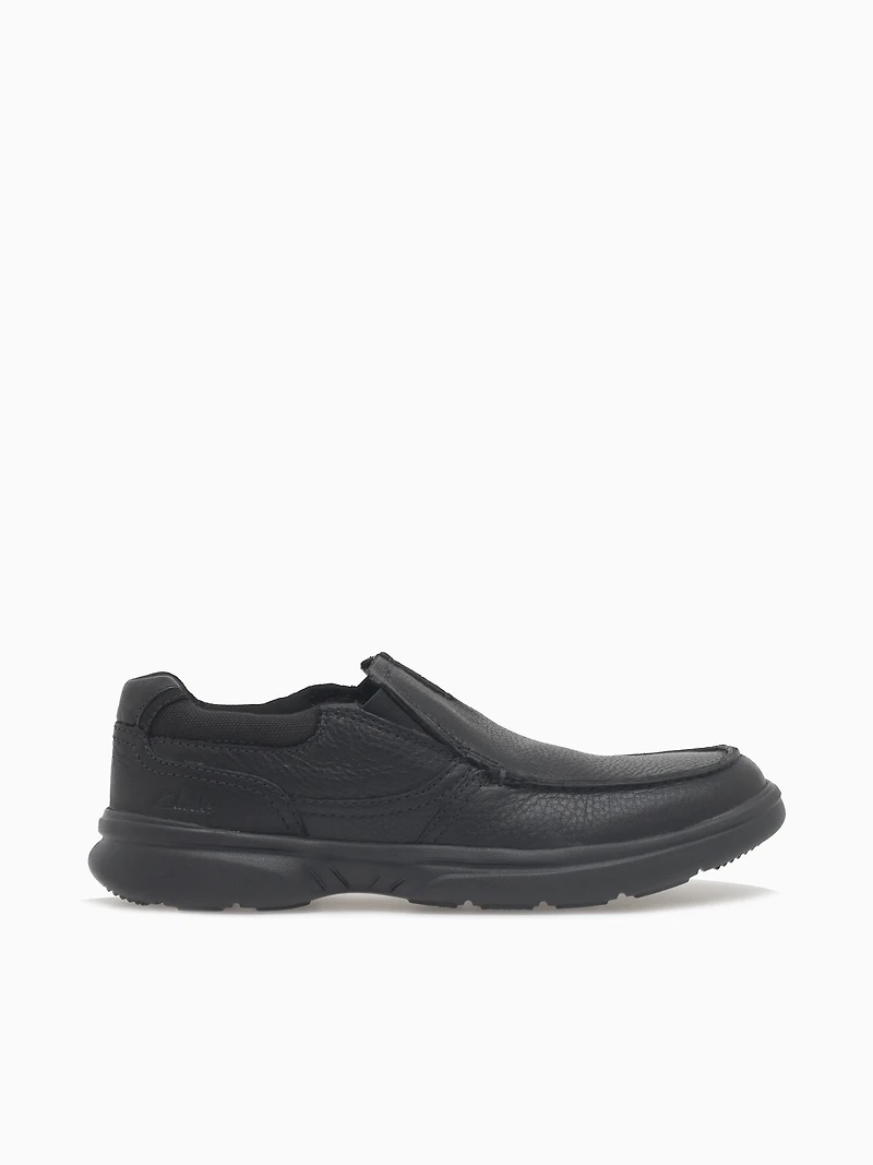Bradley Free Black Tumbled Lea