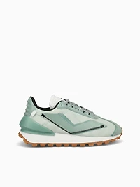 Qwark Spur Sage Suede Nylon