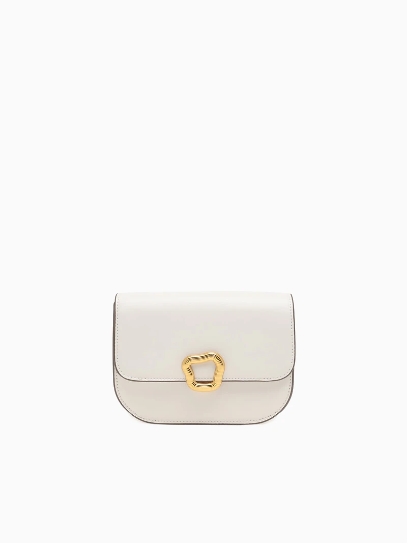 2242 Artsy Crossbag White