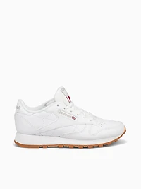 Classic leather Wht Grey Gum