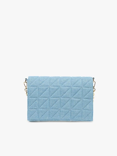 Temperance Shoulder Bag Blue