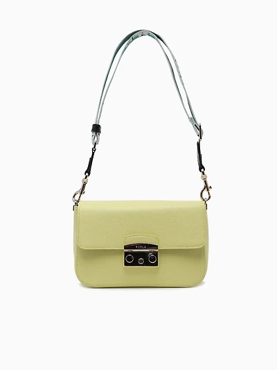 Metropolis S Crossbody Webbing Zest+mint