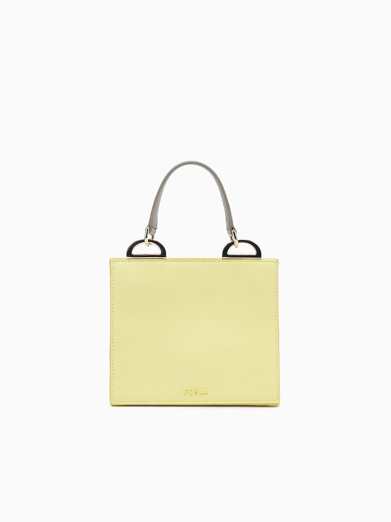 Furla Linea Futura Mini Top Zest+greige