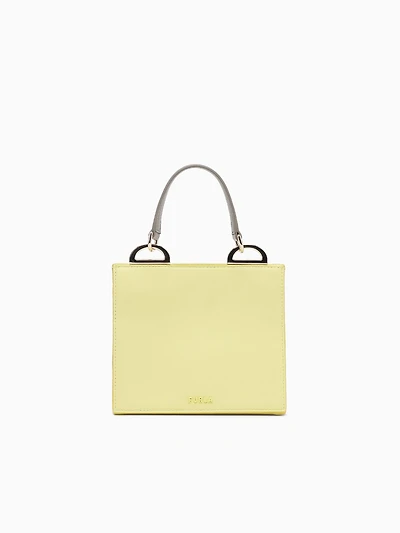 Furla Linea Futura Mini Top Zest+greige