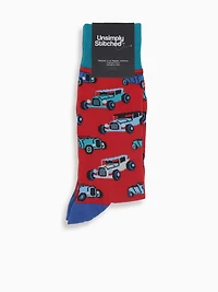Classics Cars Red Multi