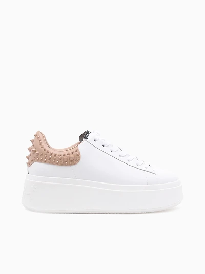 Moby Studs White Skin nappa