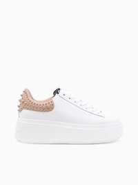 Moby Studs White Skin nappa