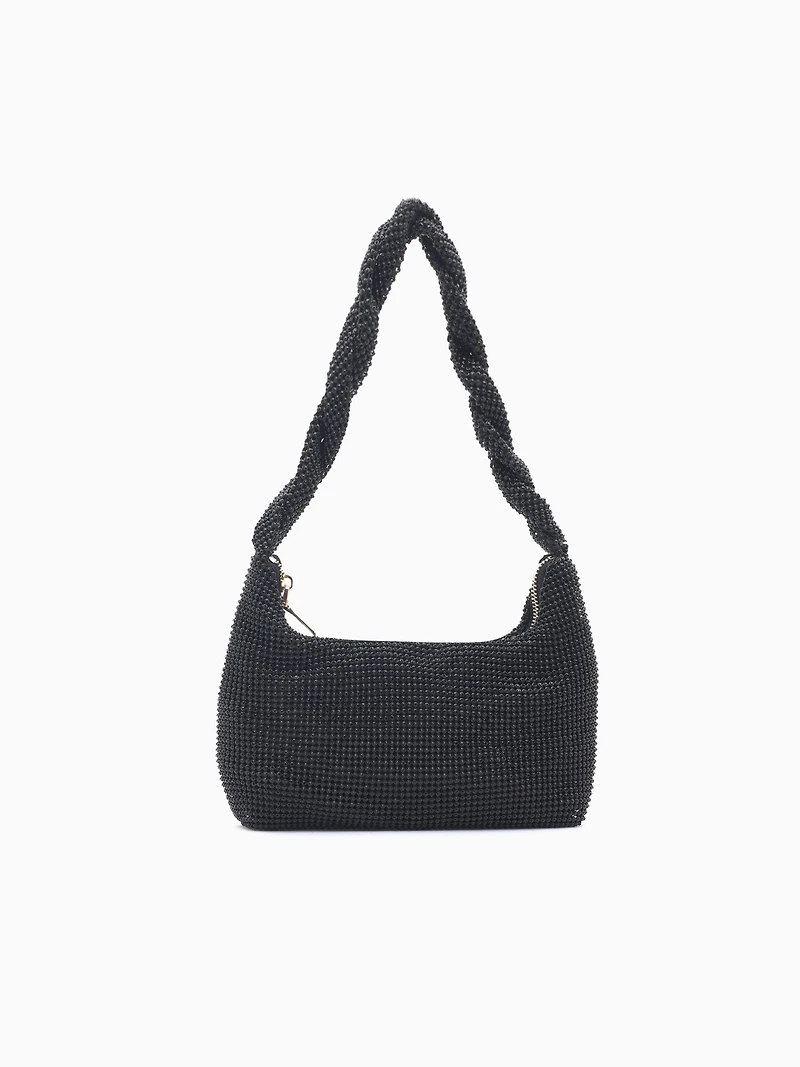 Galaxy Shoulder Bag Black