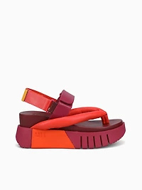 Delta Thong Lava Leather Nylon