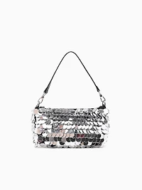 Twiggy Shoulder Bag Silver