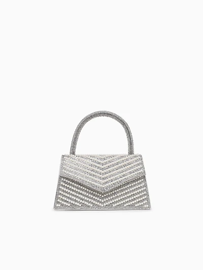 Party Top Handle Silver
