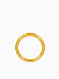 Gold Tzubbie All Weather Bangle (AWB) - Serenity Prayer