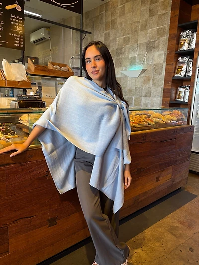 Shoulder Strap Ruana