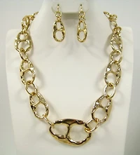 Dual Chain Link Set