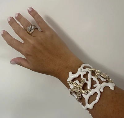 Sea Star Reef Bangle