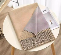 Camila Reversible Shawl