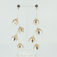 Pearl Nest Earrings