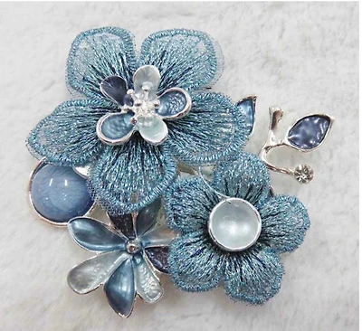 Alice Flower Brooch