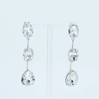 Crystal Drops Earring